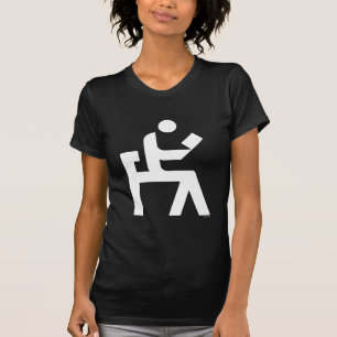 Bibliotheks-Leseraum T-Shirt