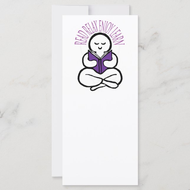 Bibliotheks-Lesezeichen/Booklist (Vorderseite)