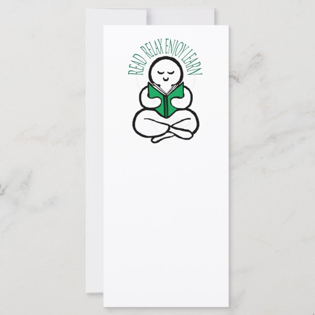 Bibliotheks-Lesezeichen/Booklist (Vorderseite)