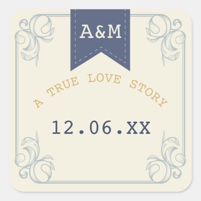 Bibliotheks-Liebe speichert Bücher Sticker Labels (Vorderseite)