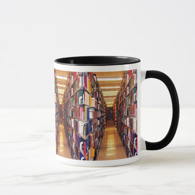 Bibliotheks-Stapel Tasse (Rechts)