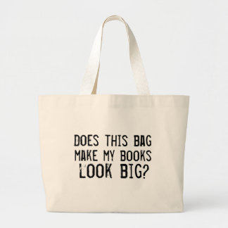 Bibliotheks-Tasche Jumbo Stoffbeutel
