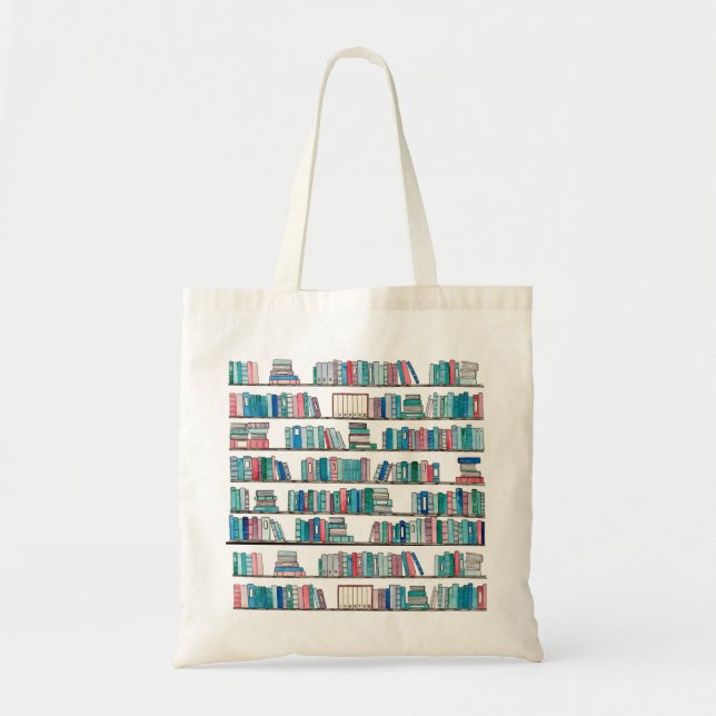 Bibliotheks-Tasche Tragetasche (Vorne)