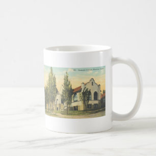 Bibliotheks-Tasse Moskaus Idaho Carnegie Tasse