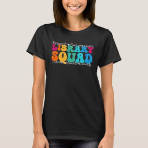 Bibliotheks-Team-Woche Zurück zur Schule T-Shirt