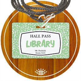 Bibliotheksausweis für Lehrkräfte Ausweis