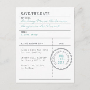 Bibliotheksausweis Merken Sie sich den Termin Save The Date