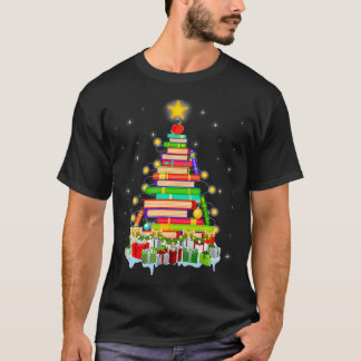 Bibliotheksbaum für Bibliotheksleser T-Shirt