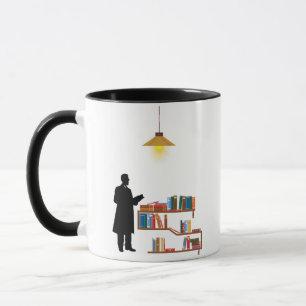 Bibliotheksbibliothek - Geschenke für die Tasse