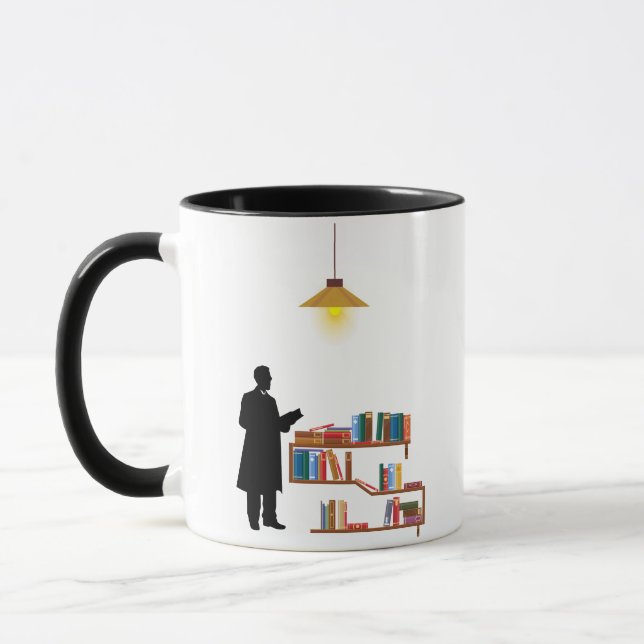 Bibliotheksbibliothek - Geschenke für die Tasse (Links)