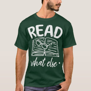 Bibliotheksbuch Lover Lesen Sie, was andere Buchvo T-Shirt