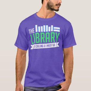 Bibliotheksbücher 3 T-Shirt