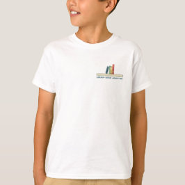 Bibliotheksbücher-Abenteuer-Jungen-T-Shirt T-Shirt