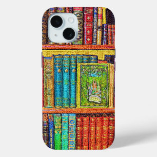 Bibliotheksbücher Case-Mate iPhone Hülle