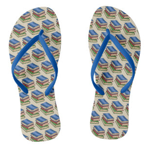 Bibliotheksbücher Lehrerin Bibliothekarische Schul Flip Flops