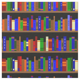 Bibliotheksbücher Stoff