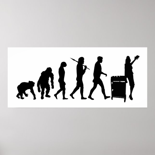 Bibliotheksbuchliebhaber - Indexkarte Poster (Vorne)