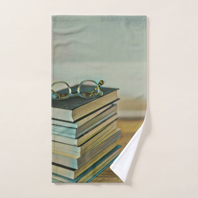 Bibliotheksgeschenk Handtuch (Handtuch)