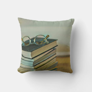 Bibliotheksgeschenk Kissen