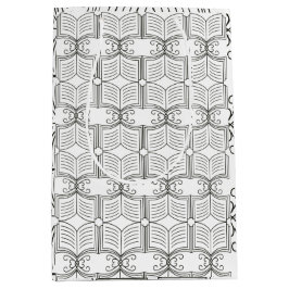 Bibliotheksgeschenkwrapping Mittlere Geschenktüte