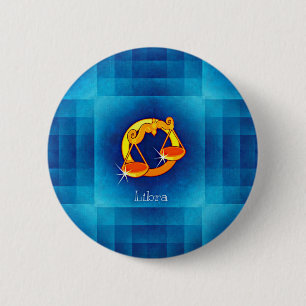 Bibliothekshoroskop Button