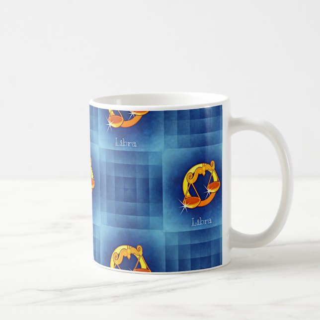 Bibliothekshoroskop Kaffeetasse (Rechts)