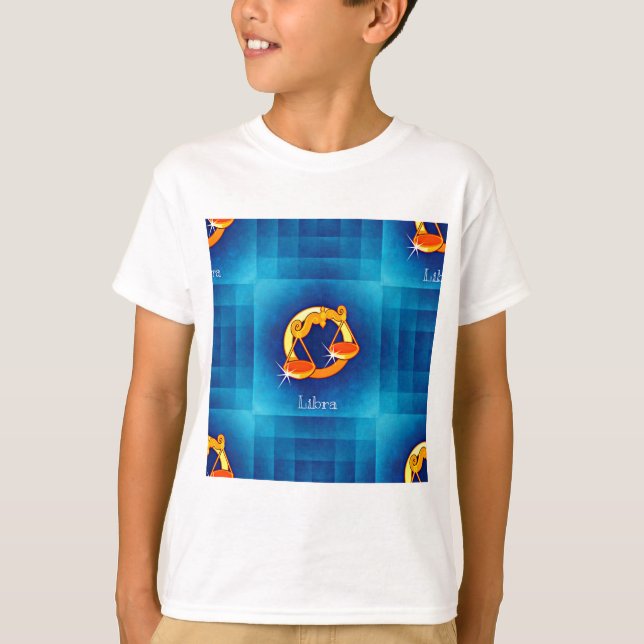 Bibliothekshoroskop T-Shirt (Vorderseite)