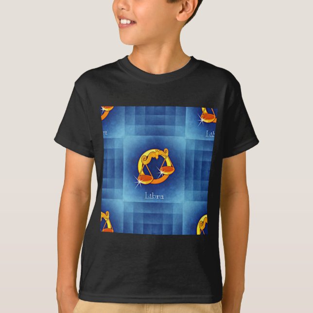 Bibliothekshoroskop T-Shirt (Vorderseite)