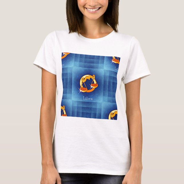 Bibliothekshoroskop T-Shirt (Vorderseite)