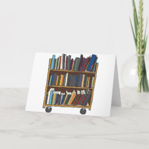 Bibliothekskarte Karte
