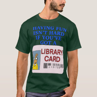 Bibliothekskarte T-Shirt