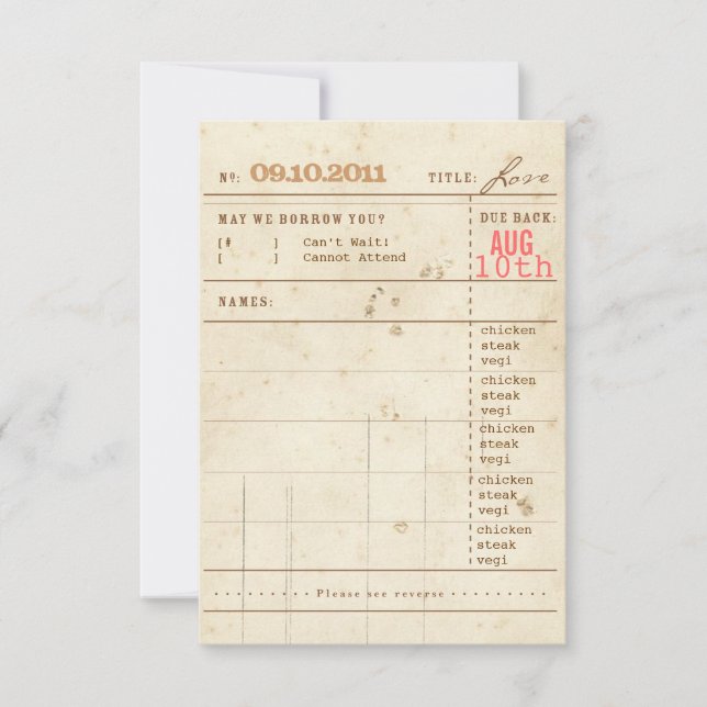 Bibliothekskarte UAWG Postkarte (Vorderseite)