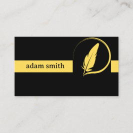 Bibliothekskarten Visitenkarte