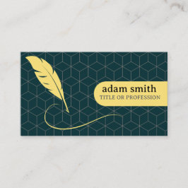 Bibliothekskarten Visitenkarte