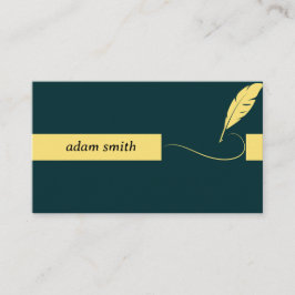 Bibliothekskarten Visitenkarte