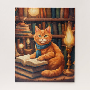 Bibliothekskatze #13 Puzzle