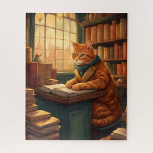 Bibliothekskatze #14 Puzzle