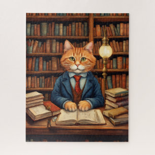 Bibliothekskatze #3 Puzzle