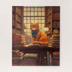 Bibliothekskatze #4 Puzzle