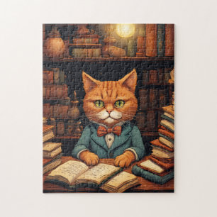 Bibliothekskatze #5 Puzzle