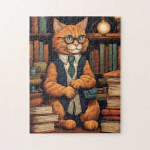 Bibliothekskatze #6 Puzzle