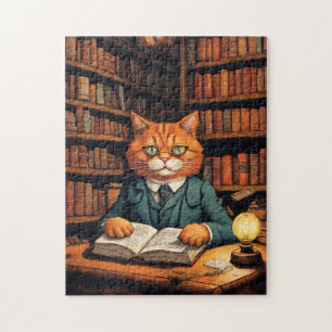 Bibliothekskatze #7 Puzzle