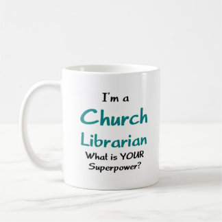 Bibliothekskirche Kaffeetasse