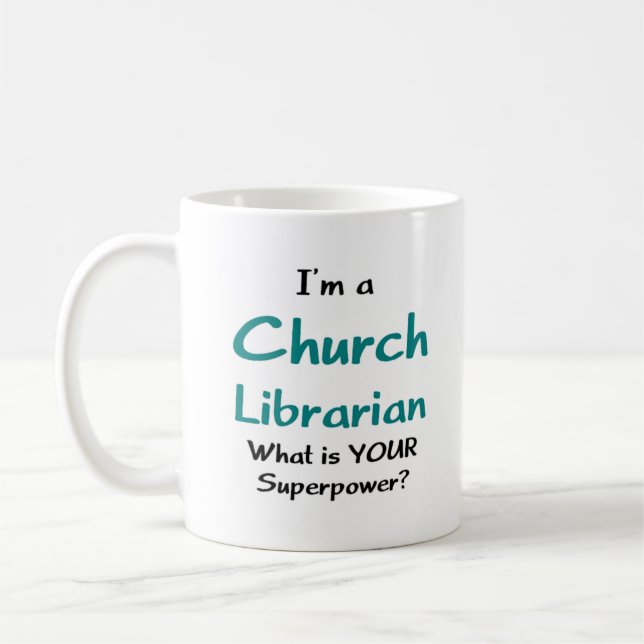 Bibliothekskirche Kaffeetasse (Links)