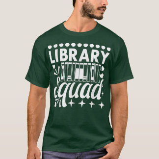 Bibliothekskopf Bibliothekar Buchwurm Buch Lover 7 T-Shirt