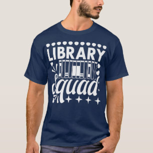 Bibliothekskopf Bibliothekar Buchwurm Buch Lover T-Shirt