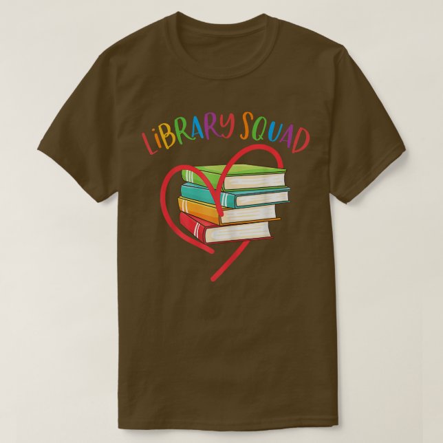 Bibliothekskopf Bibliothekar Buchwurm Buch Lover T-Shirt (Design vorne)