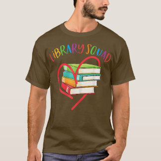 Bibliothekskopf Bibliothekar Buchwurm Buch Lover T-Shirt
