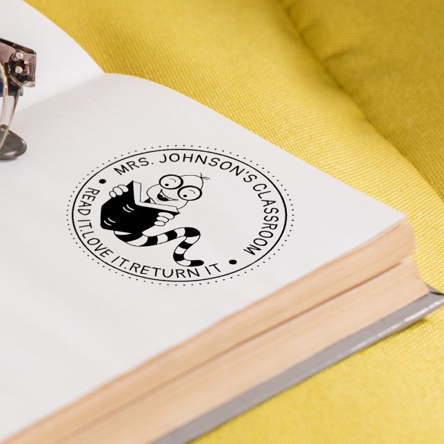 BibliothekslehrerIn Gummistempel (Von Creator hochgeladen)