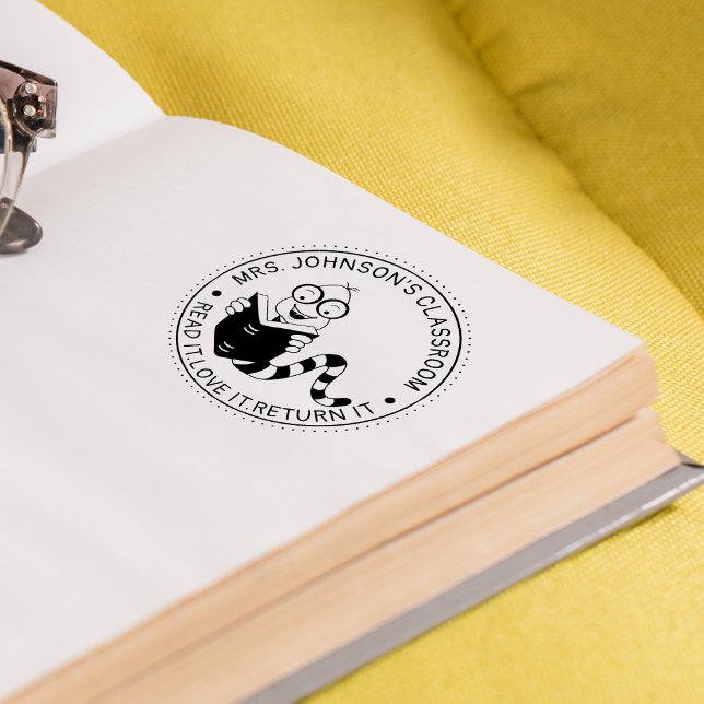 BibliothekslehrerIn Permastempel (Von Creator hochgeladen)